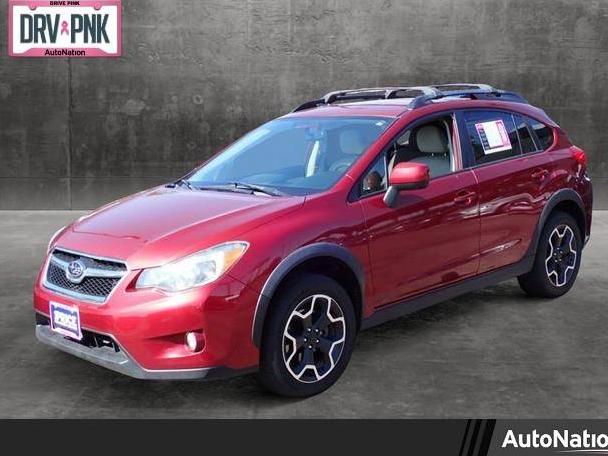 SUBARU XV CROSSTREK 2014 JF2GPACC2E8228369 image